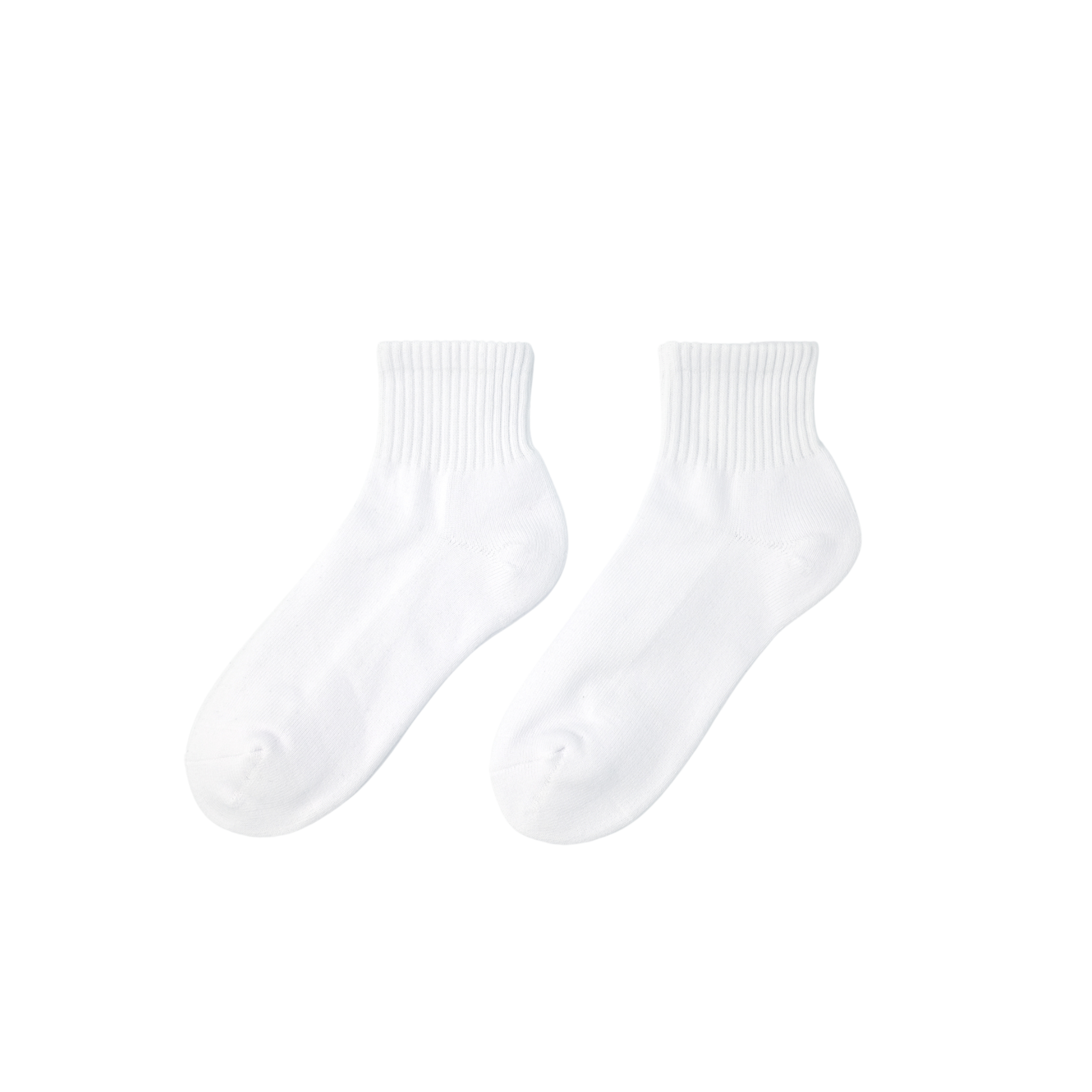 ハーフパイル】BEEFY クォーター ソックス 2PACK WHITE – SOCKSTORE™