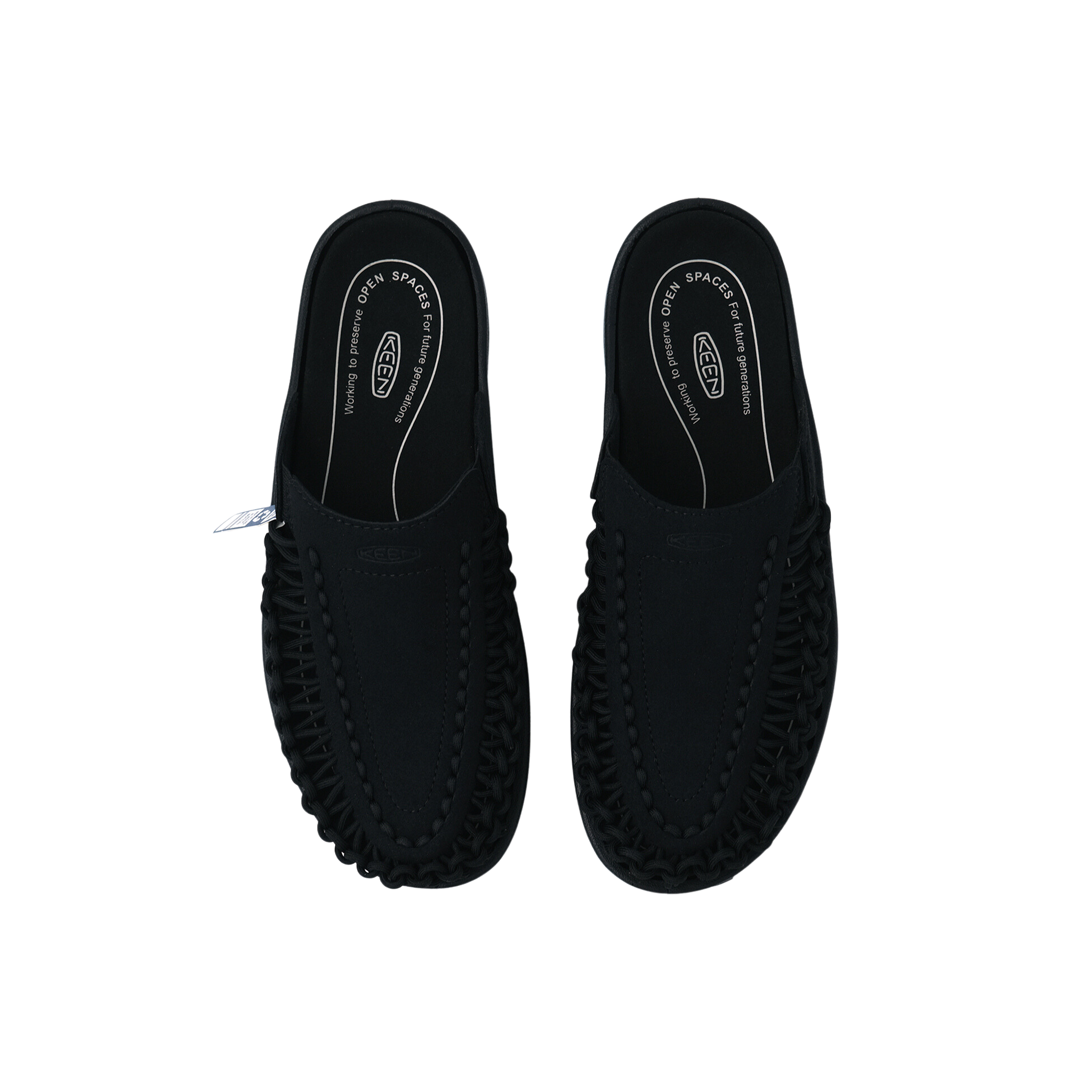 ☆KEEN キーン UNEEK II Slide ユニークツースライド Black/Black 1022371-