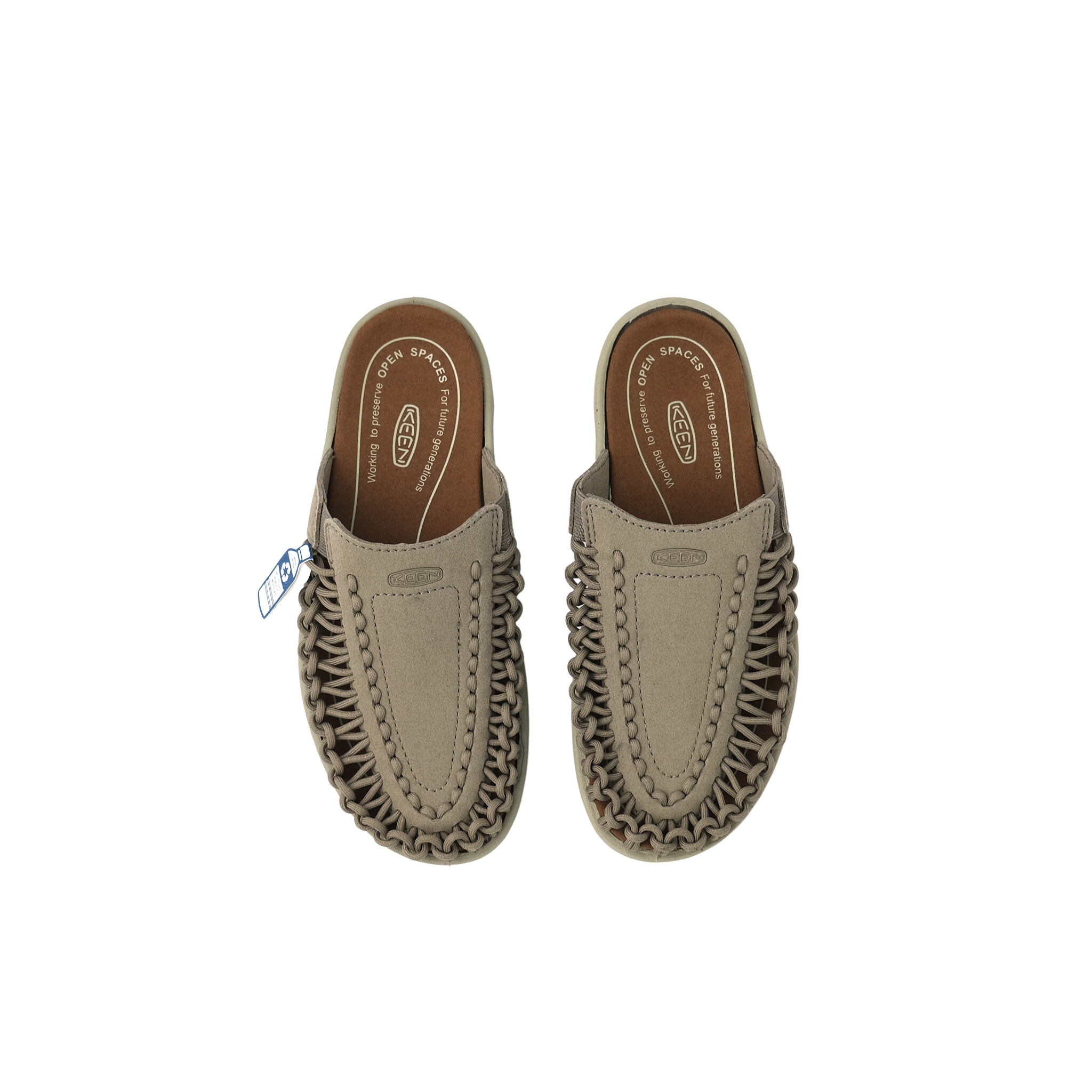 KEEN UNEEK II SLIDE 25㎝ ユニークスライド KEEN ユニーク ツー スライド / UNEEK II SLIDE TIMBERWOLF