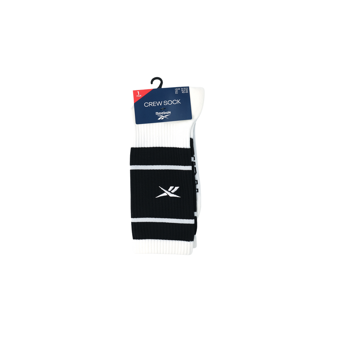 クラシックス バスケットボール ソックス / Classics Basketball Socks WHITE/BLACK