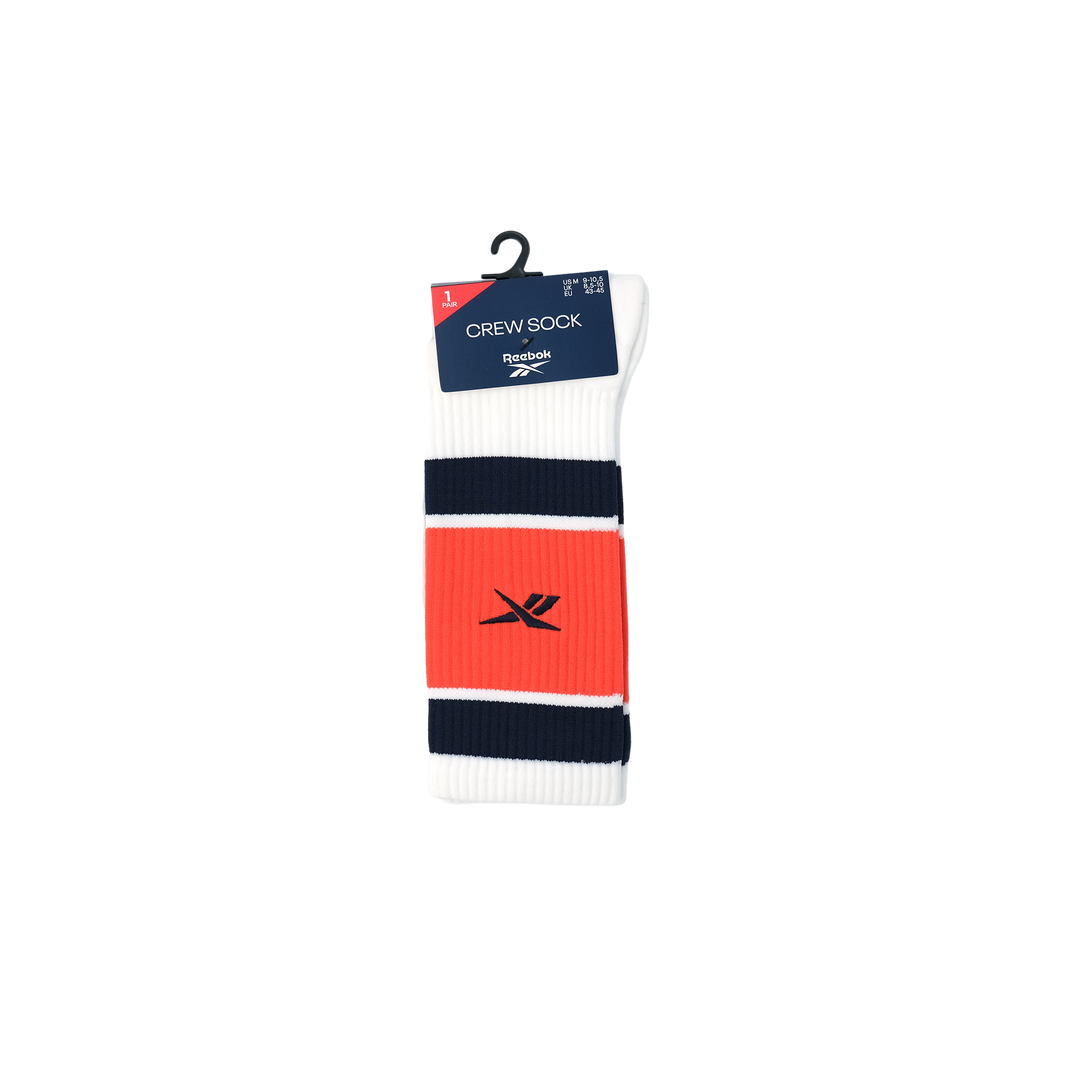 クラシックス バスケットボール ソックス / Classics Basketball Socks WHITE/NAVY