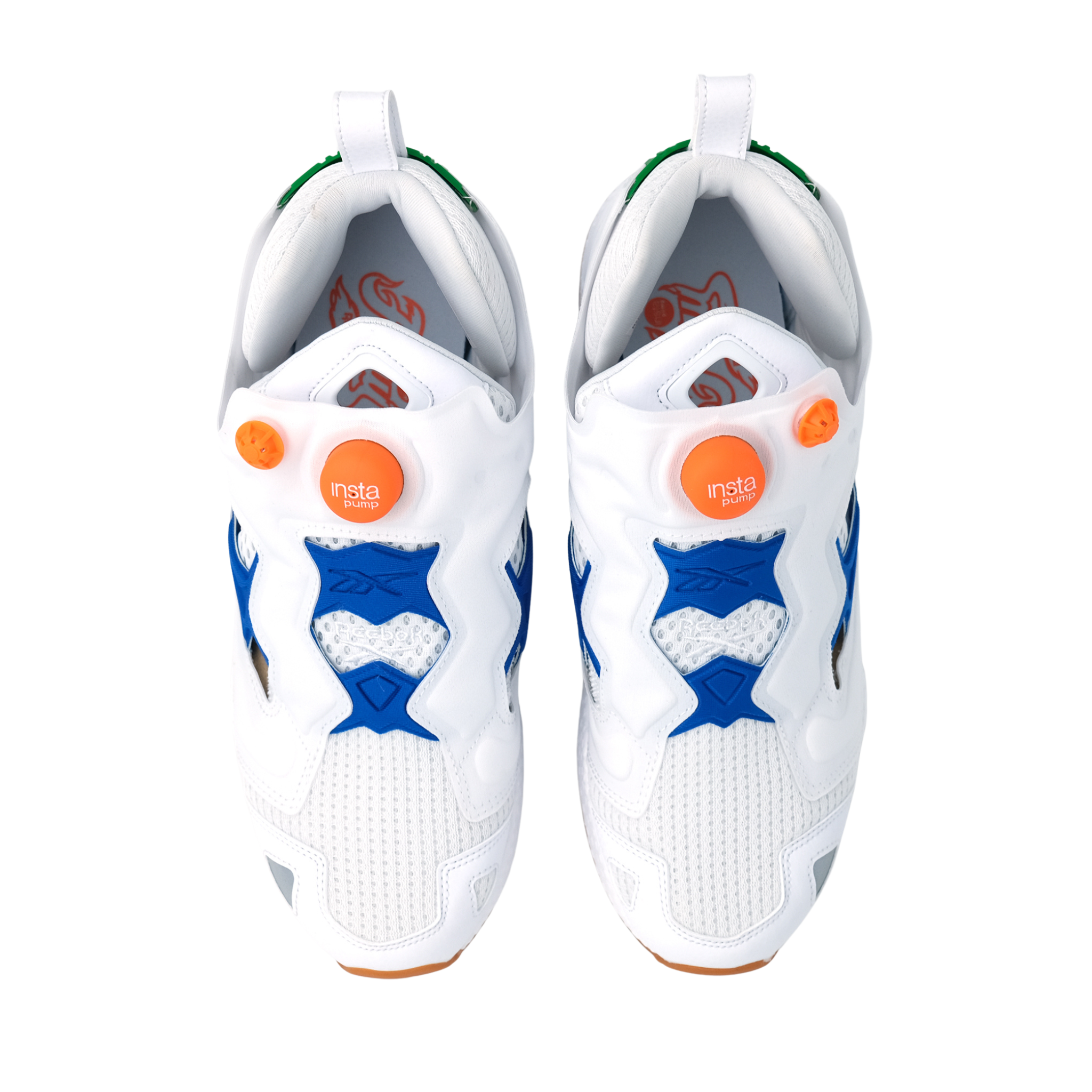 完璧主義 インスタポンプフューリー 95 / INSTAPUMP FURY 95 WHITE/VECTOR 靴