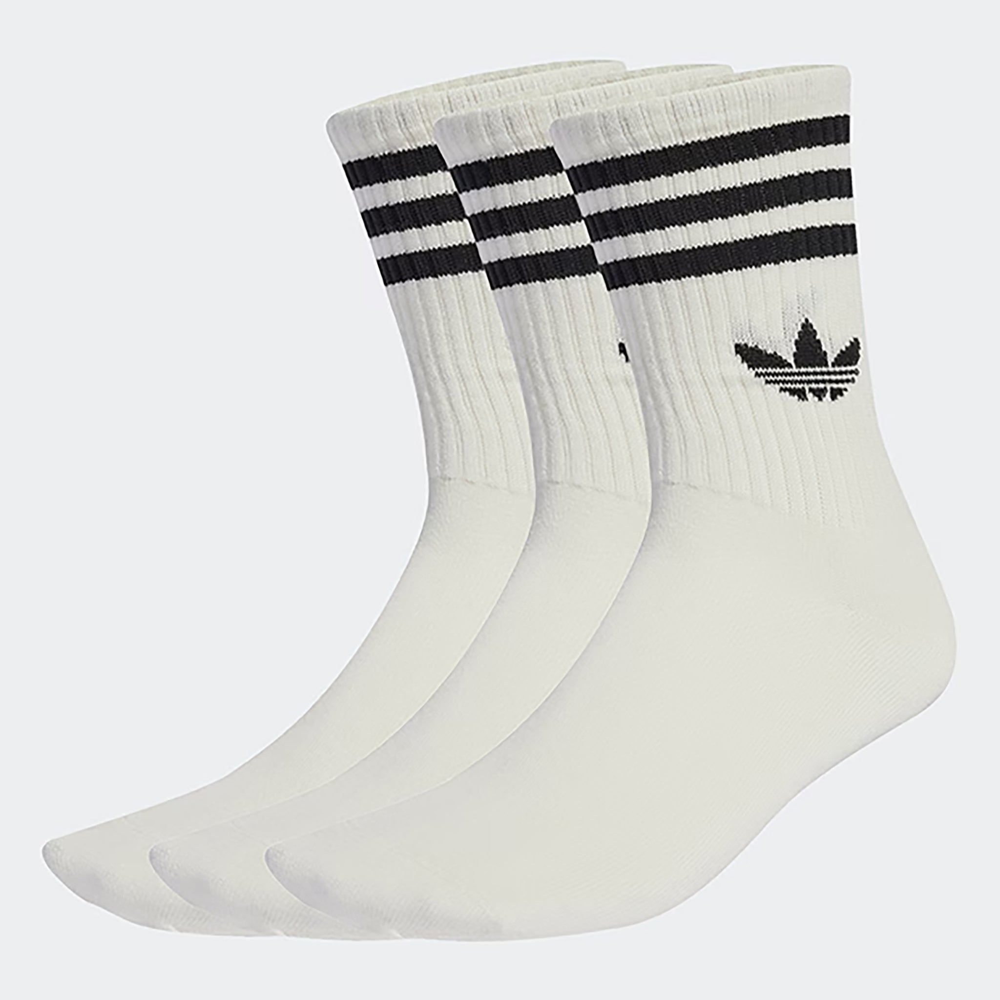 adidas Originals 3S CREW S 3P スリーストライプス クルーソックス