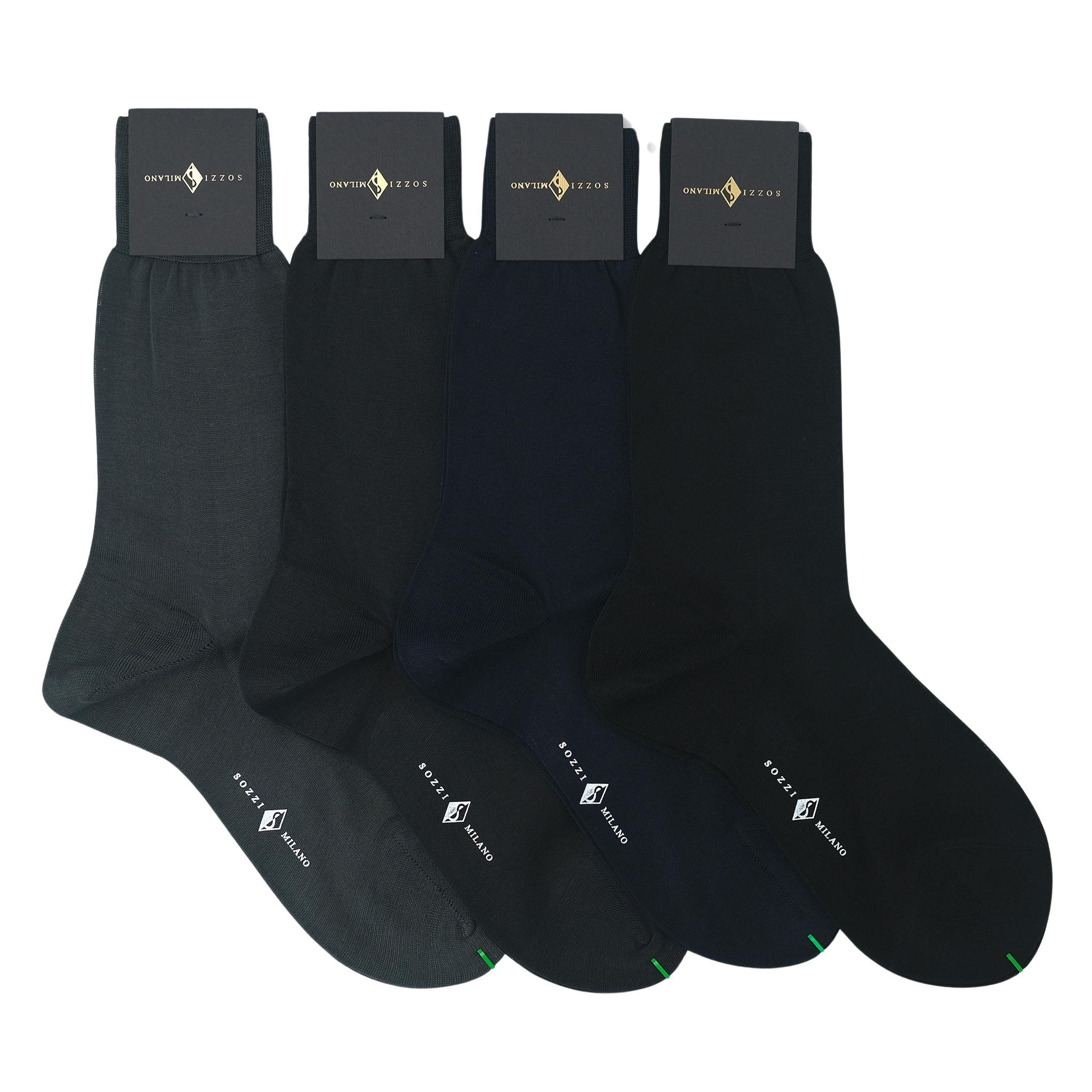 新品定価1足4500円 SOZZI ソッツィ イタリア高級靴下 ロングホーズ4足セット シーアイランドコットン ブラウン ジョンロブ kiton  ポイント10倍ソッツィ SOZZI ／ FILOSCOZIAコットン70番手双糸36ゲージリブロングホーズ「115002」（6  colors）ネコポス対応 ／ 2点まで同梱可ラッピング対応／ 靴下 メンズ イタリア ハイソックス ドレスソックス ビジネス |  粋な着こなし　店