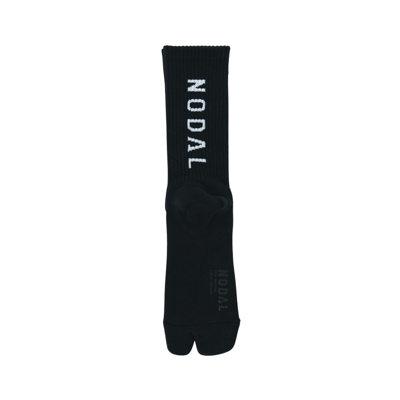 NODAL Logo Socks BLACK