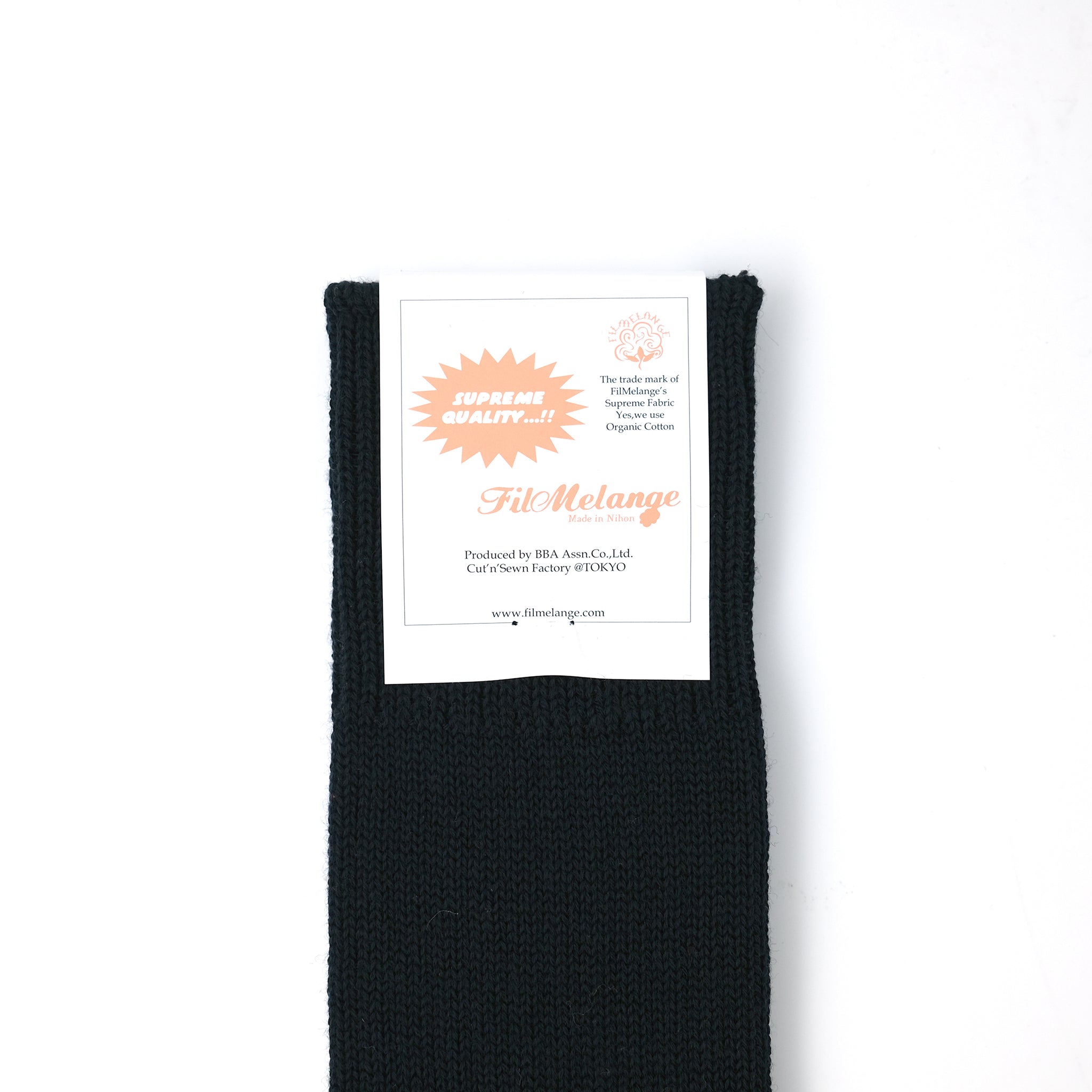 フィルメランジェ　ソックス　ハドソン2 3足セット新品　メンズ GOODS – FilMelange