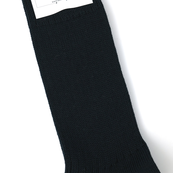 【WOMENS】 CODY / コディ COTTON WOOL SOCKS NAVY