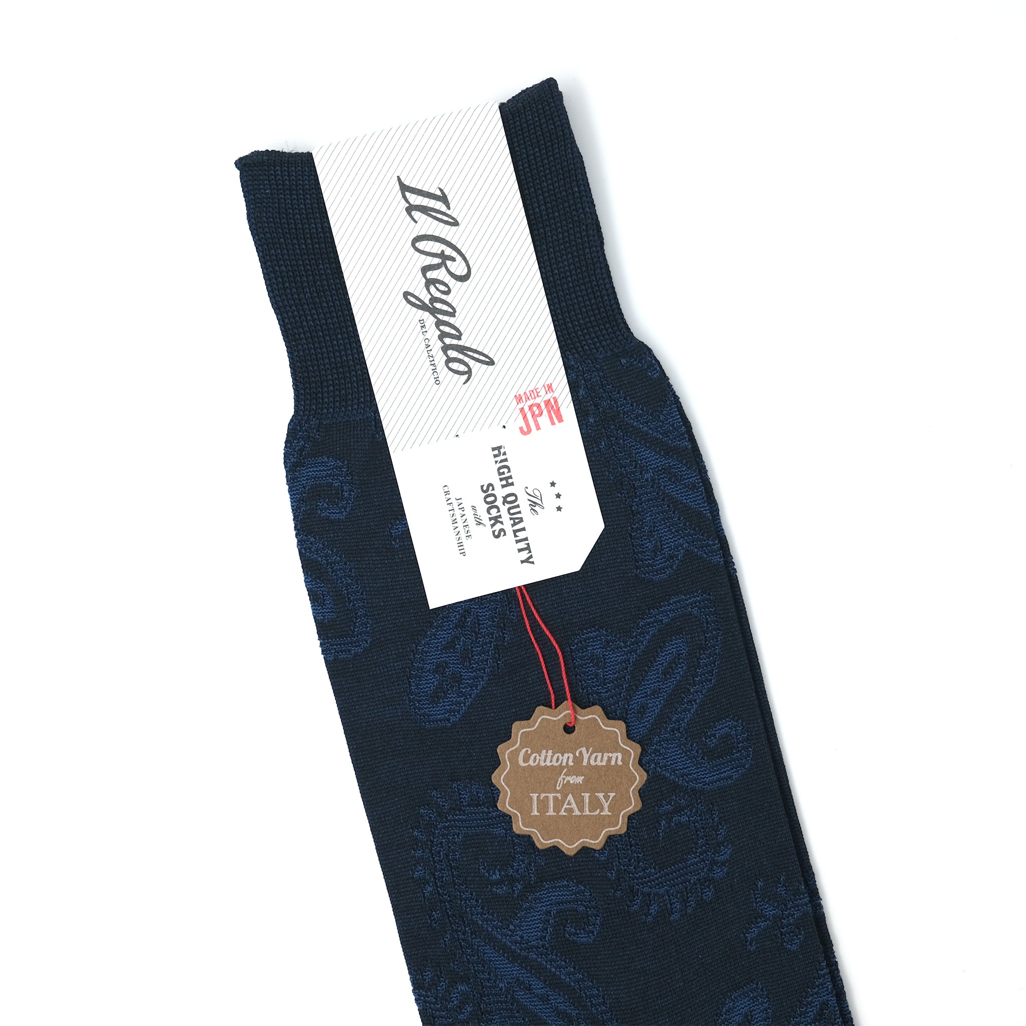 ペイズリーソックス NAVY – SOCKSTORE™