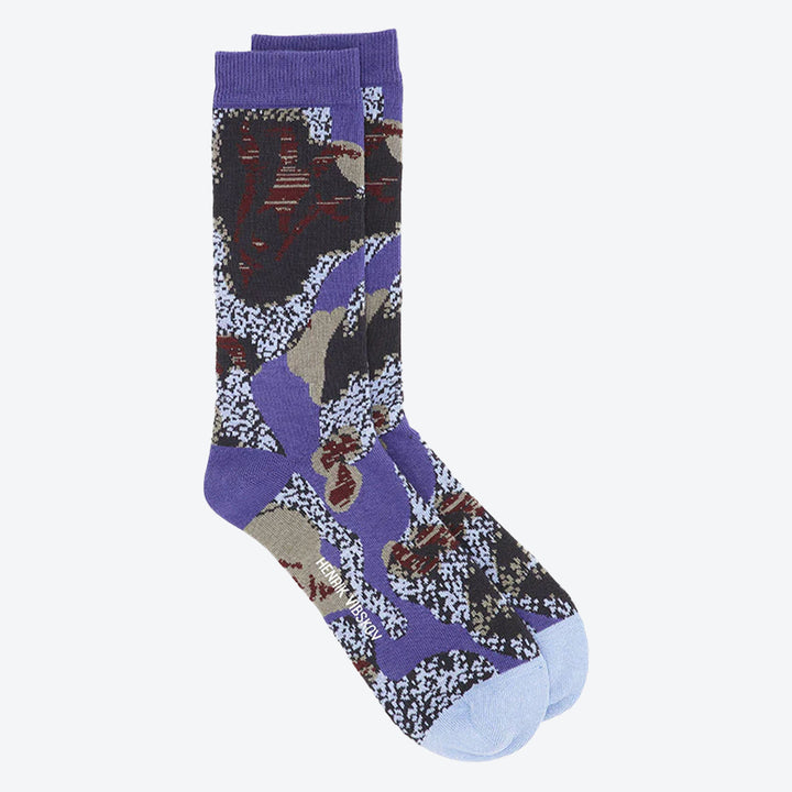Goats Socks Femme Goats Purple