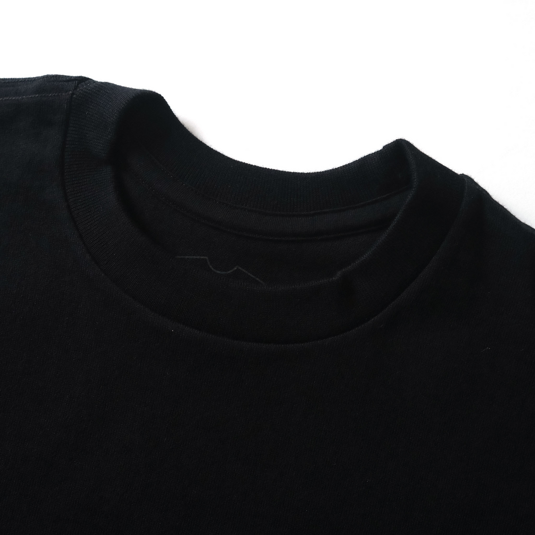 Hanes T-SHIRTS KURO クルーネックTシャツ