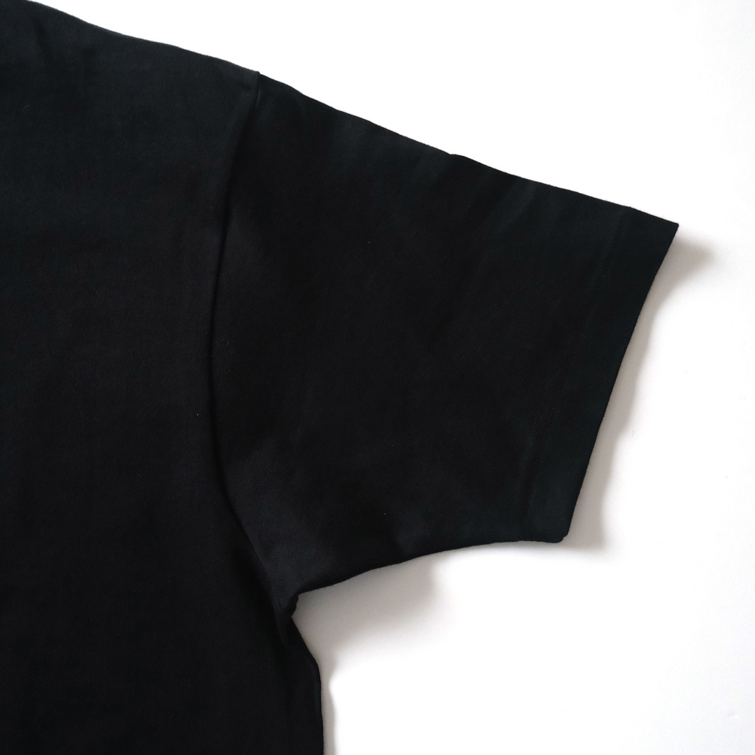 Hanes T-SHIRTS KURO クルーネックTシャツ