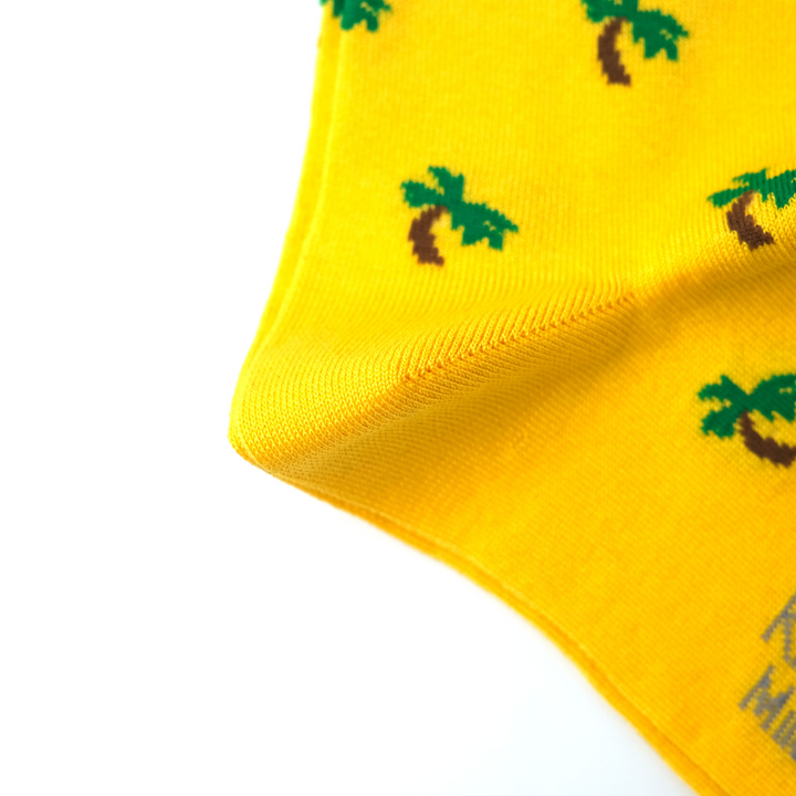 CUBA "PALME" ソックス YELLOW