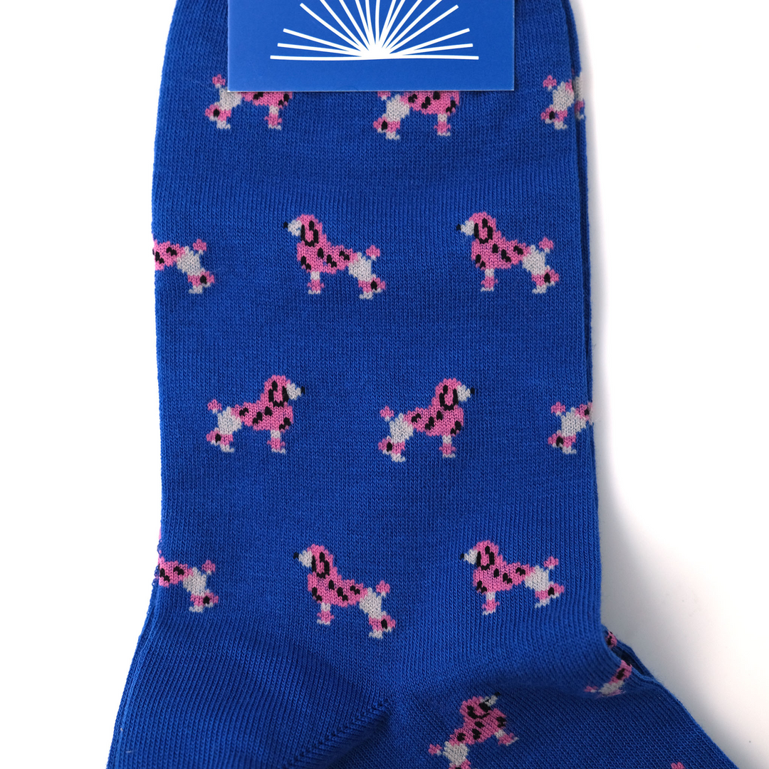 PARIS "BARBONCINI" ソックス BLUE