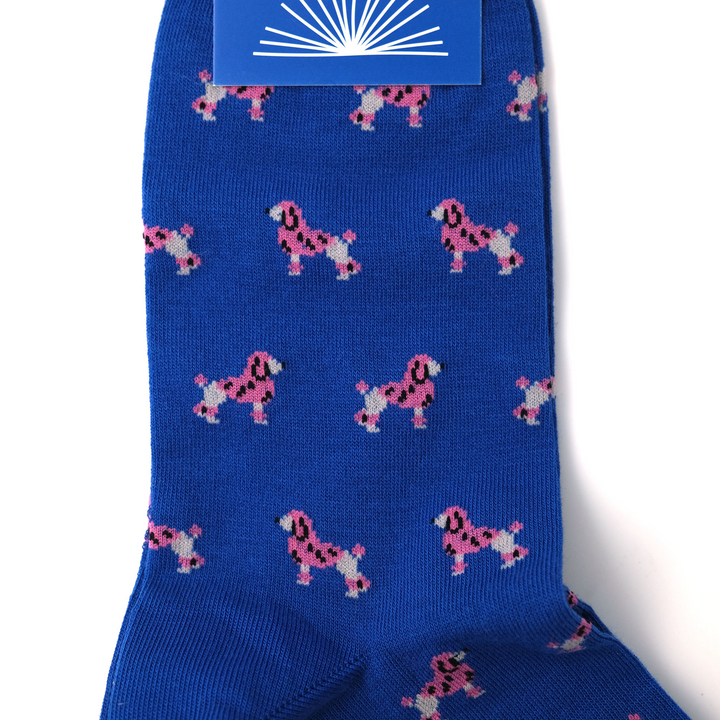 PARIS "BARBONCINI" ソックス BLUE