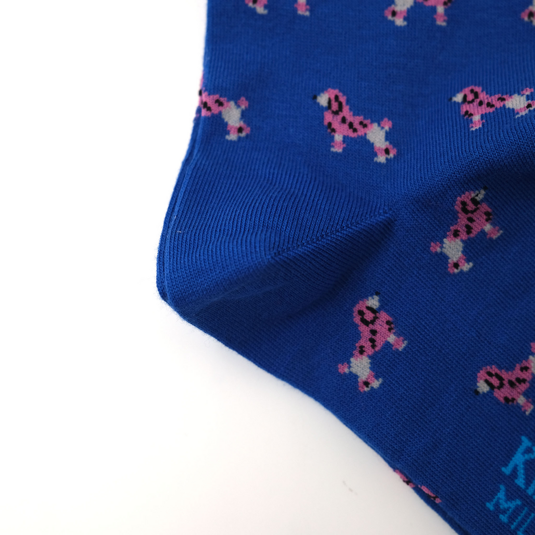 PARIS "BARBONCINI" ソックス BLUE