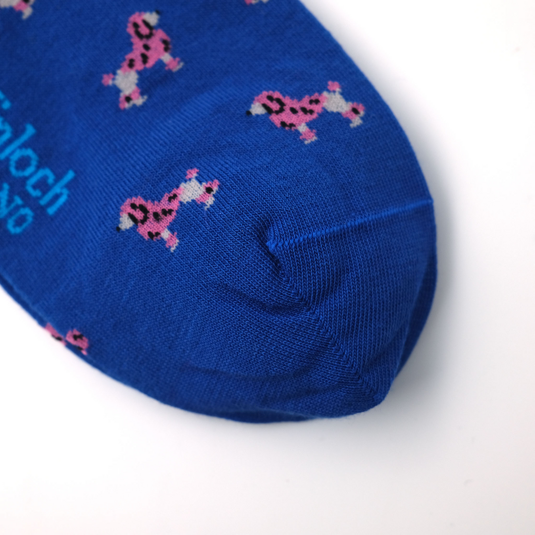 PARIS "BARBONCINI" ソックス BLUE