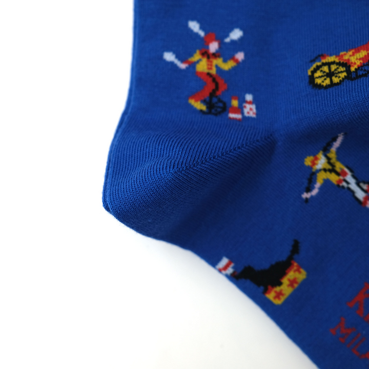 RUSSIA "CIRCO" ソックス BLUE