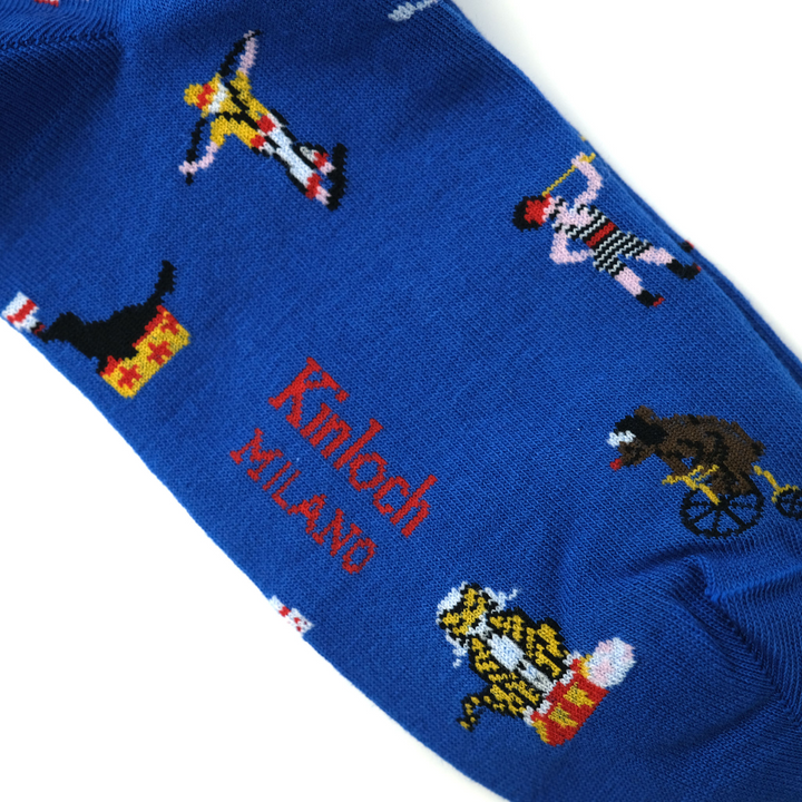RUSSIA "CIRCO" ソックス BLUE