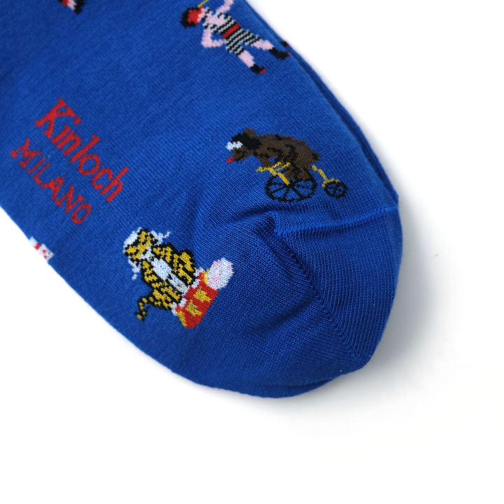 RUSSIA "CIRCO" ソックス BLUE