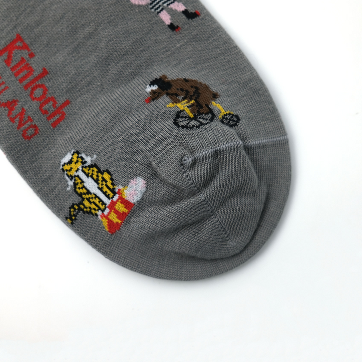 RUSSIA "CIRCO" ソックス GRAY