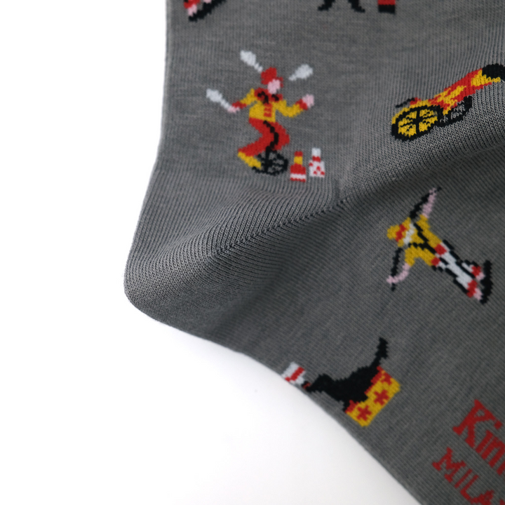RUSSIA "CIRCO" ソックス GRAY