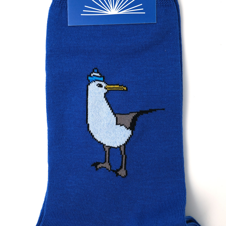 VENEZIA ”SEAGULL” ソックス BLUE