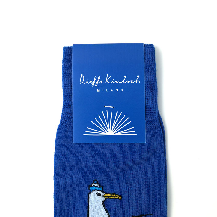 VENEZIA ”SEAGULL” ソックス BLUE