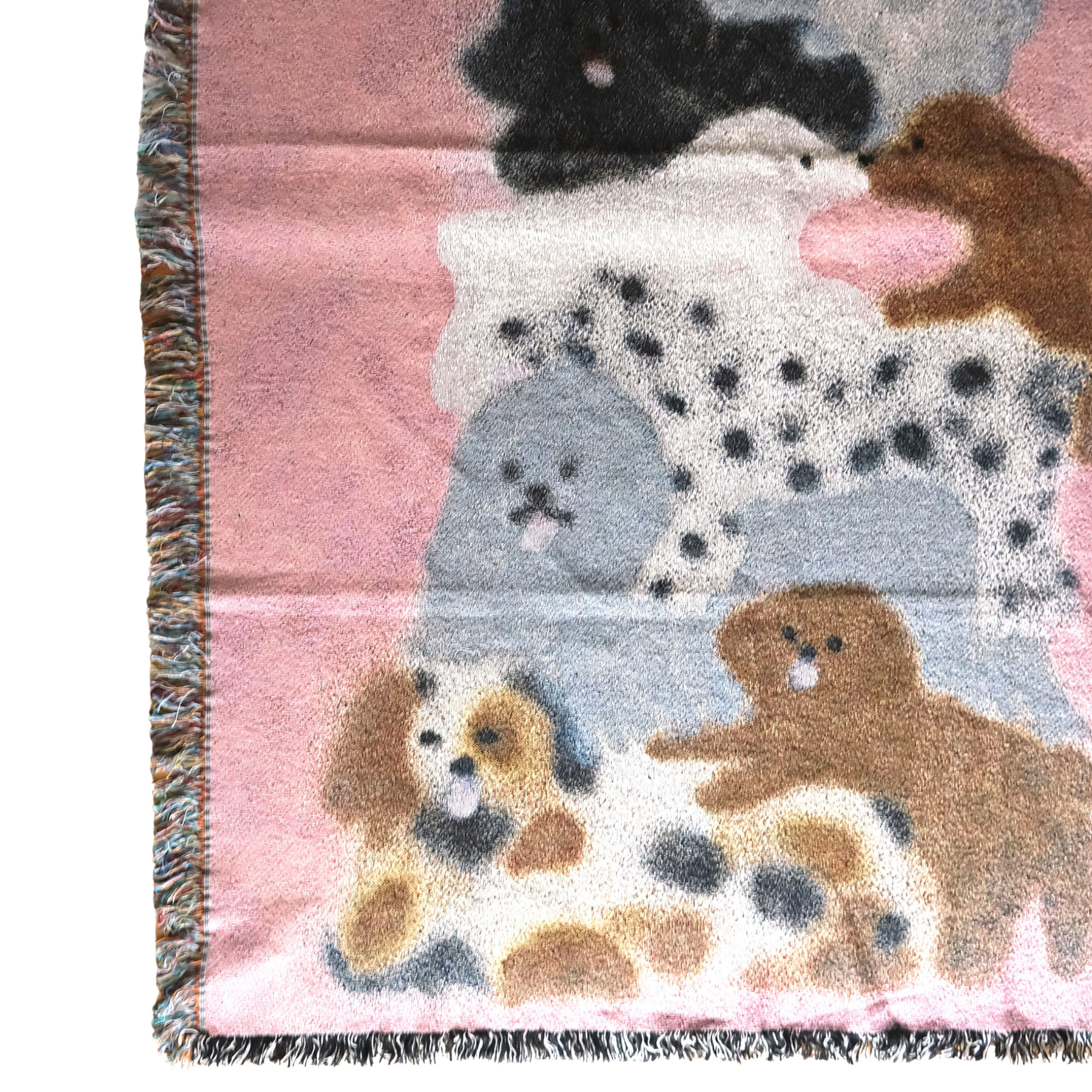 布団・毛布 carne bollente Woof & Wild ALLOVER carne bollente Woof 布団・毛布 carne bollente Woof & Wild ALLOVER carne bollente Woof