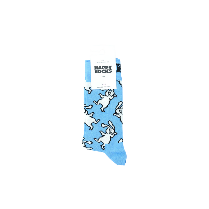 Bunny Sock LIGHT BLUE