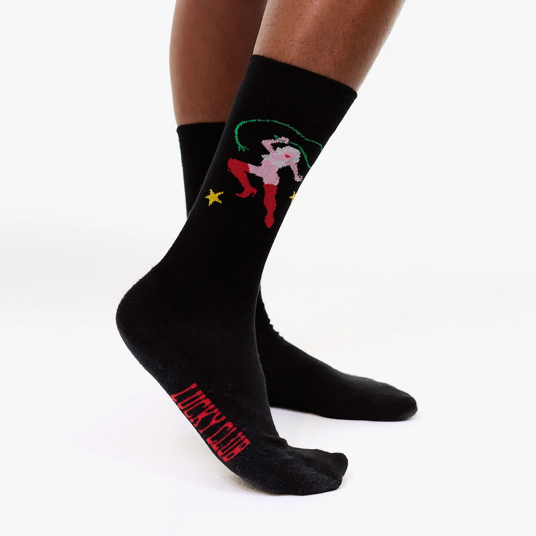 Socks the Safeword BLACK