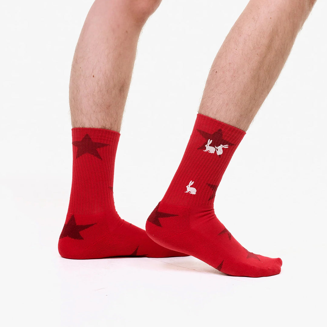 Starfluffer RED/DARK RED
