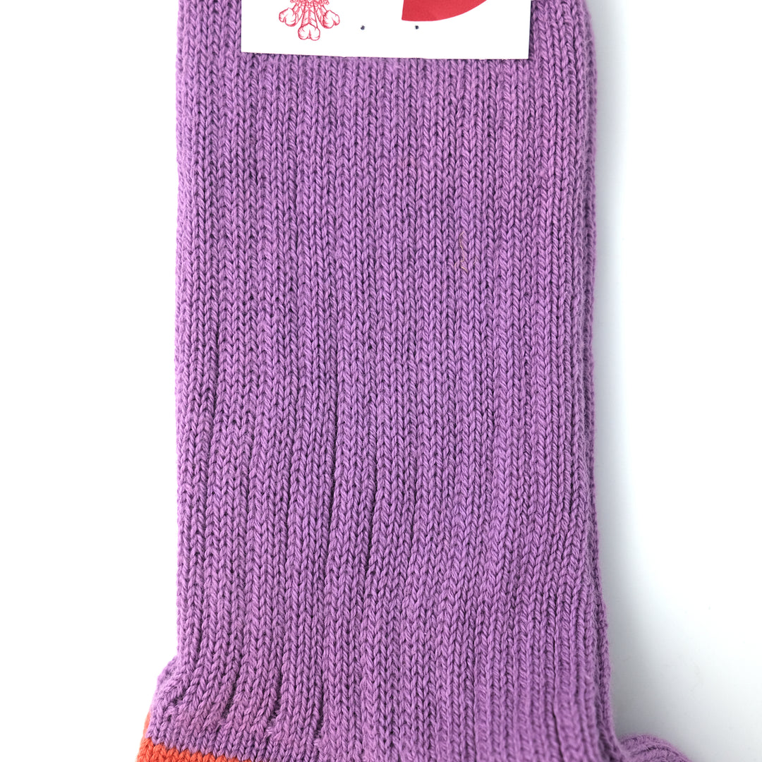 【MENS】HEEL&TOE SOCKS LAVENDER