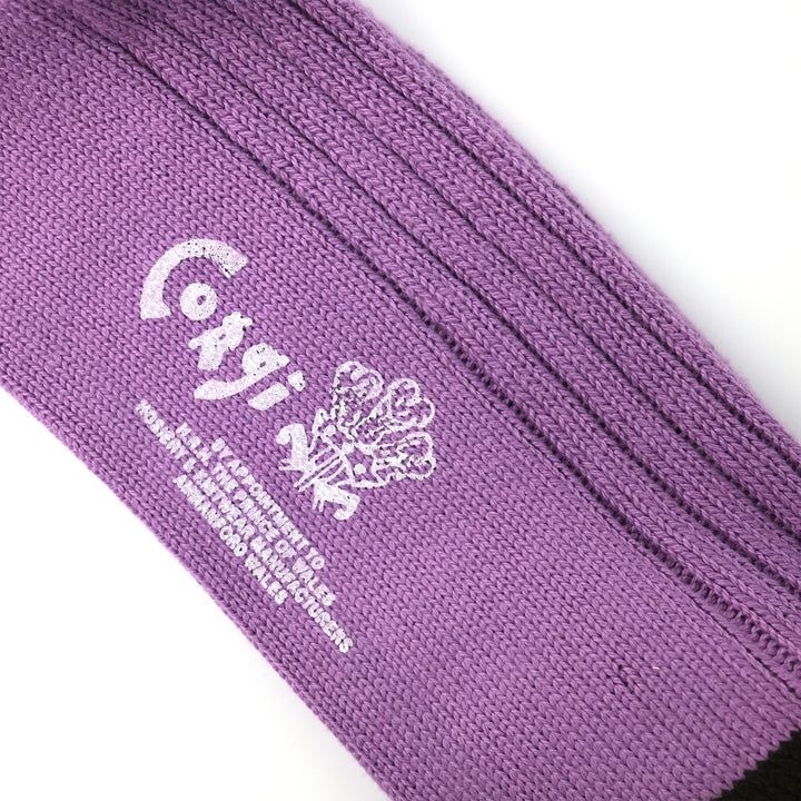 【MENS】HEEL&TOE SOCKS LAVENDER