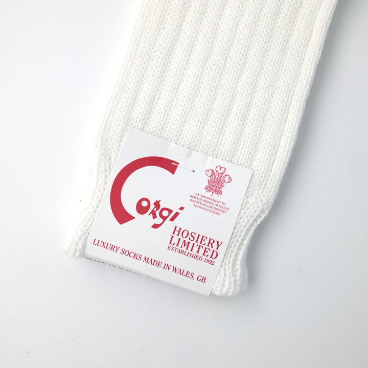 【MENS】HEEL&TOE SOCKS WHITE