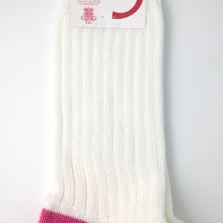 【MENS】HEEL&TOE SOCKS WHITE