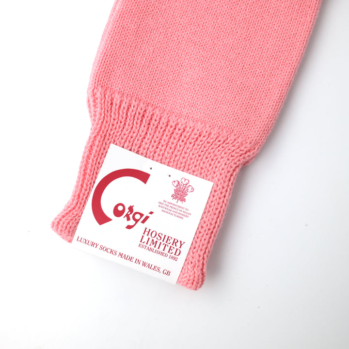 【WOMENS】PLAIN FLAT SOCKS PINK