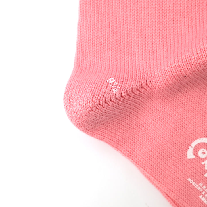 【WOMENS】PLAIN FLAT SOCKS PINK