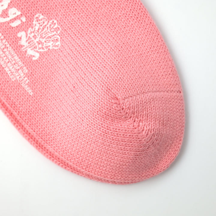 【WOMENS】PLAIN FLAT SOCKS PINK