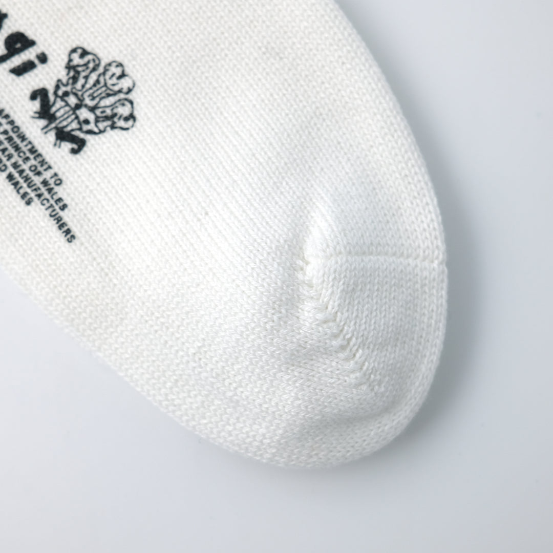 【MENS】SOFT COTTON SPORTS LINE SOCKS BLACK LINE