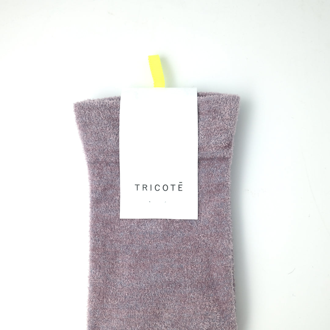 VELOR LAME TABI SOCKS / ベロアラメタビソックス L.PURPLE