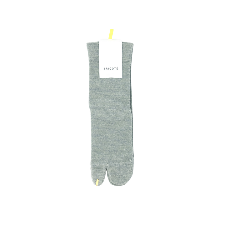 VELOR LAME TABI SOCKS / ベロアラメタビソックス MINT