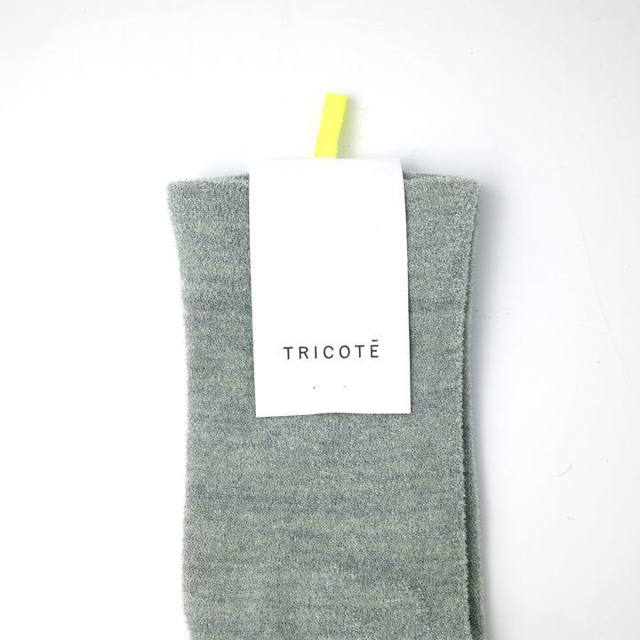 VELOR LAME TABI SOCKS / ベロアラメタビソックス MINT