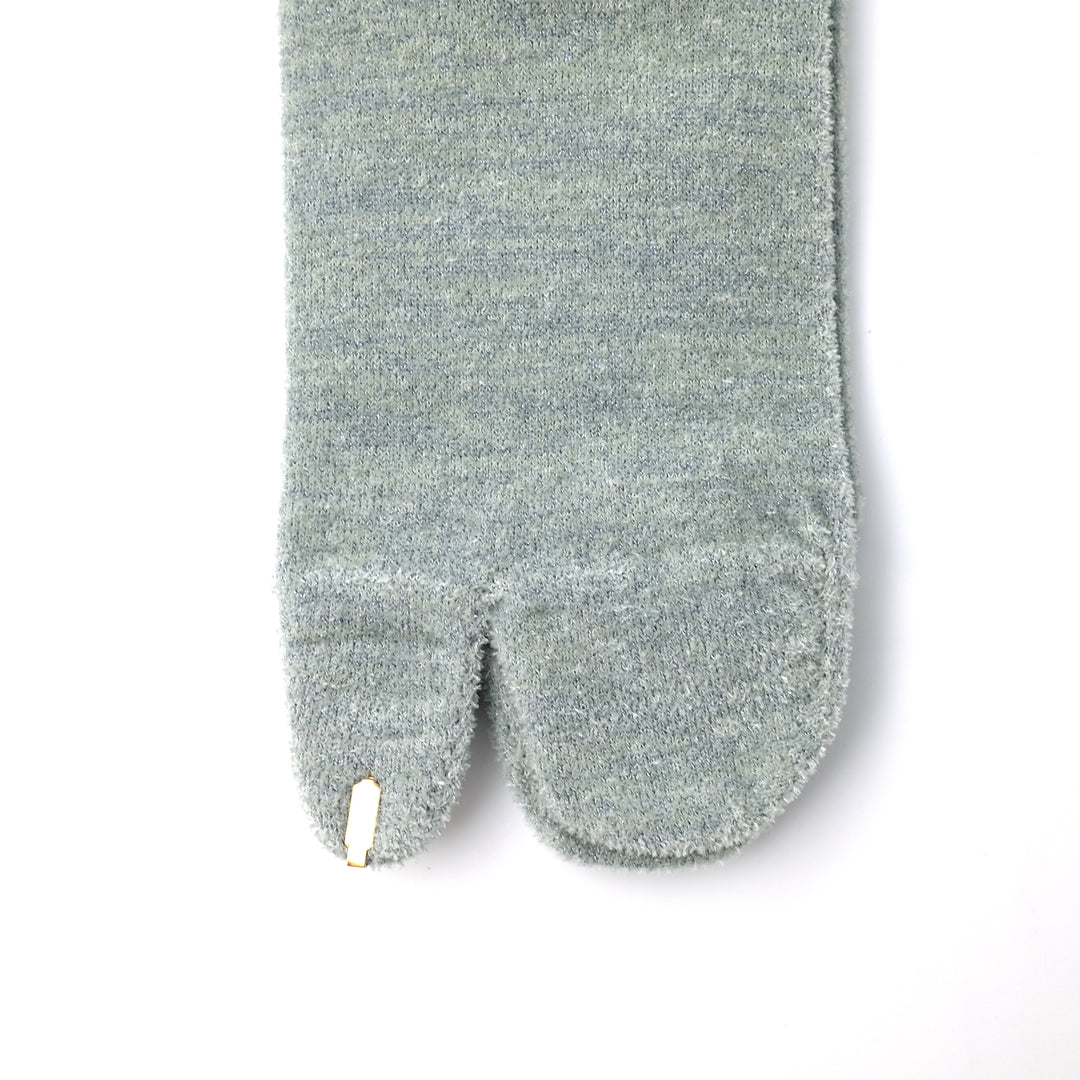 VELOR LAME TABI SOCKS / ベロアラメタビソックス MINT