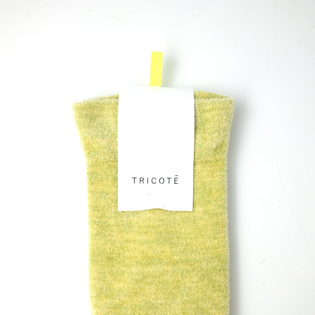 VELOR LAME TABI SOCKS / ベロアラメタビソックス YELLOW