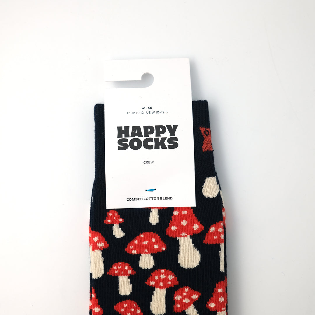 Mushroom Sock NAVY