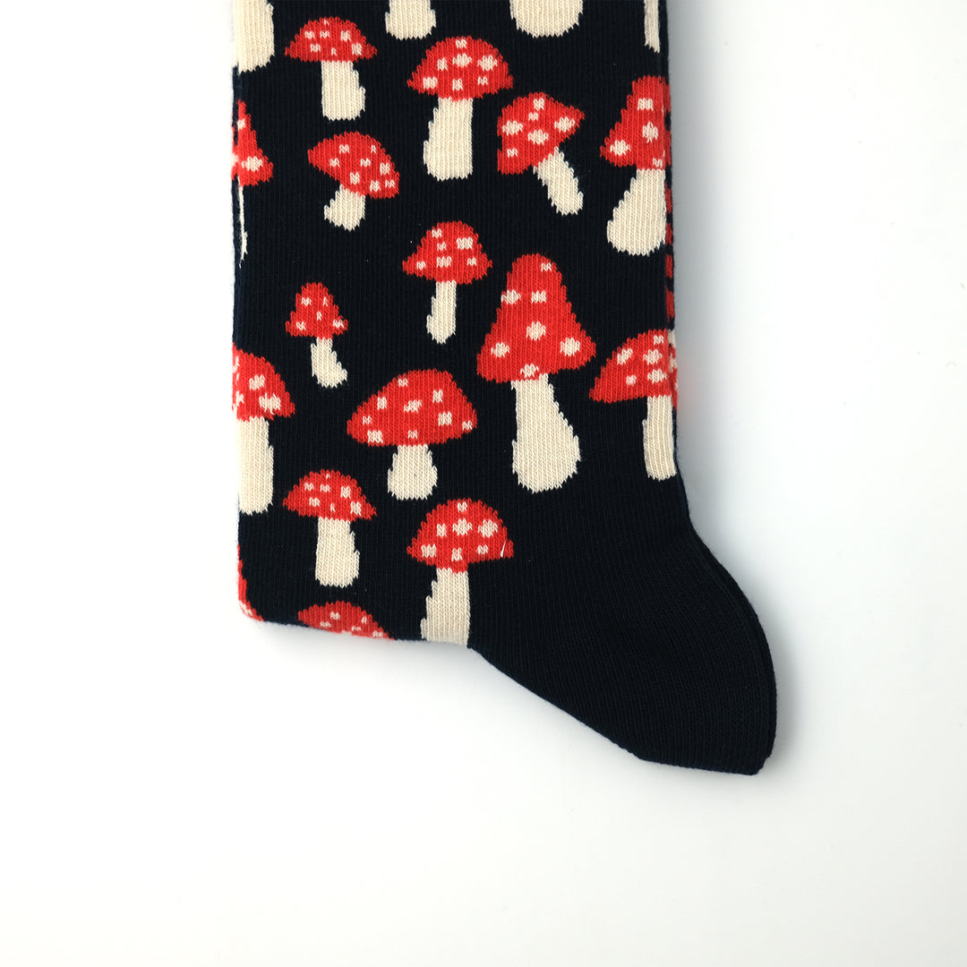 Mushroom Sock NAVY