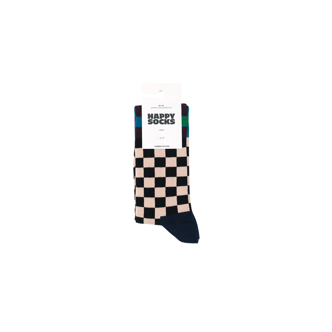 Checkerboard Sock