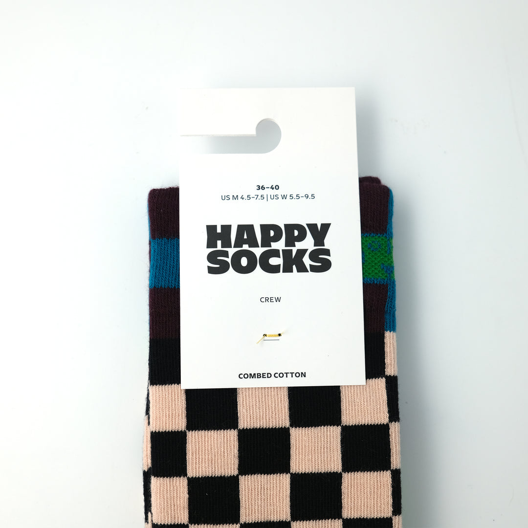 Checkerboard Sock