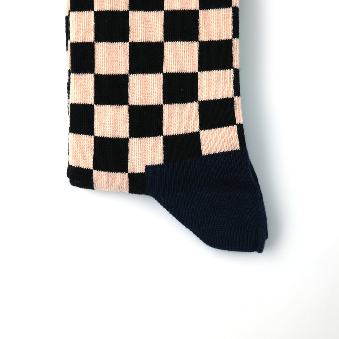 Checkerboard Sock