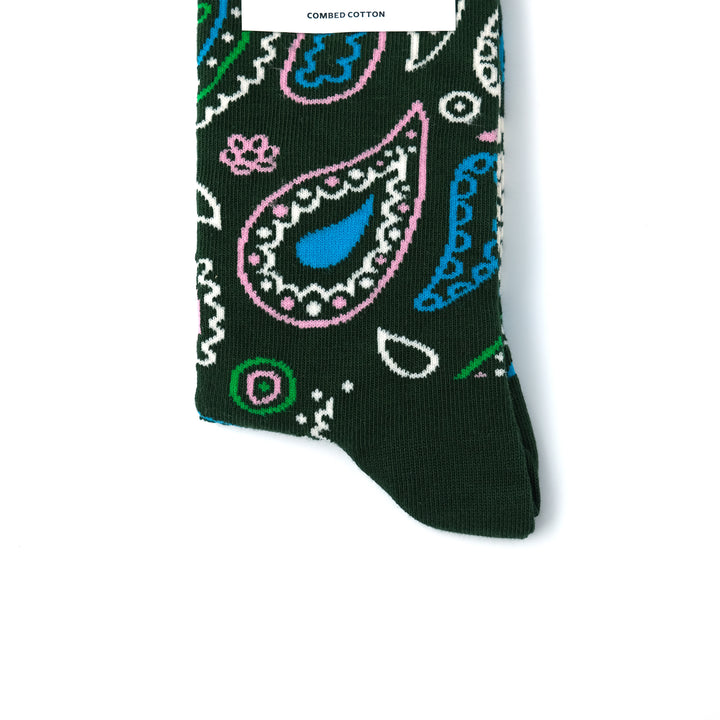 Paisley Sock